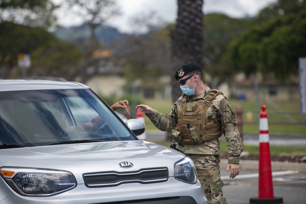 Joint Base Pearl Harbor-Hickam Essential Personnel
