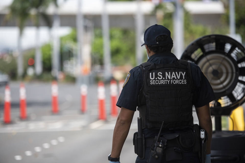 Joint Base Pearl Harbor-Hickam Essential Personnel