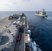 USS America (LHA 6) Completes A Replenishment-At-Sea