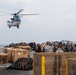 USS America (LHA 6) Completes A Replenishment-At-Sea