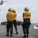 USS America (LHA 6) Completes A Replenishment-At-Sea