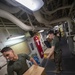 USS America (LHA 6) completes a replenishment-at-sea