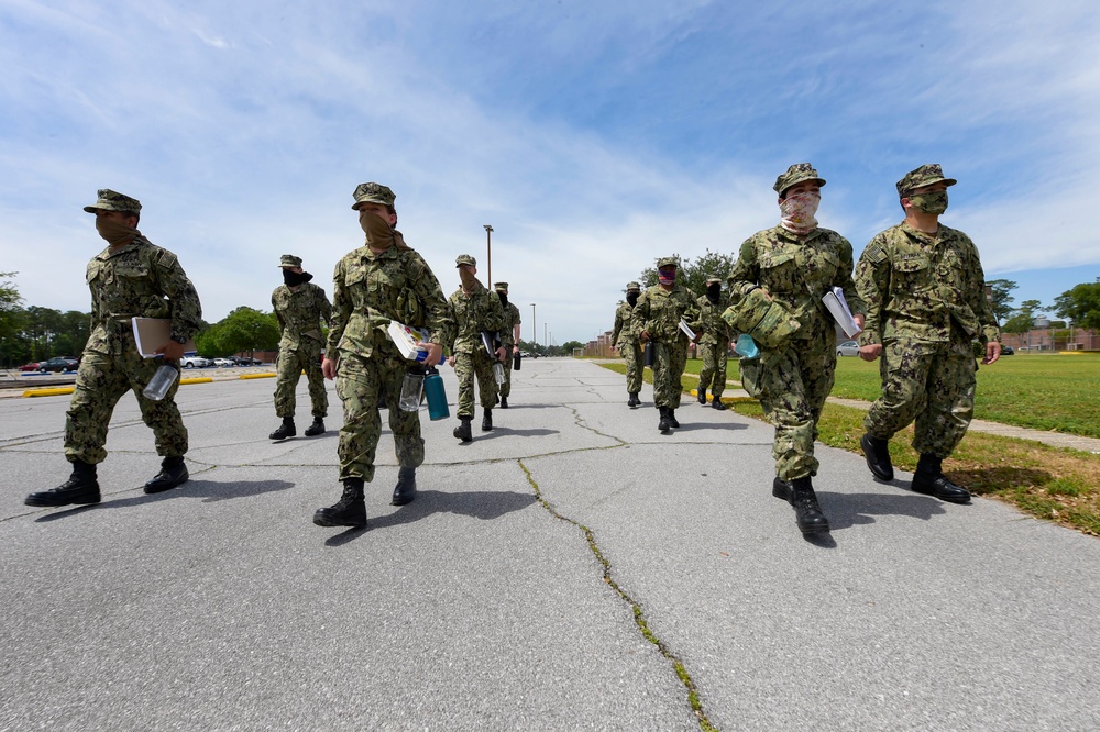 IWTC Corry Station Sailors March