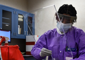 82nd Medical Group laboratory BioFire test kits