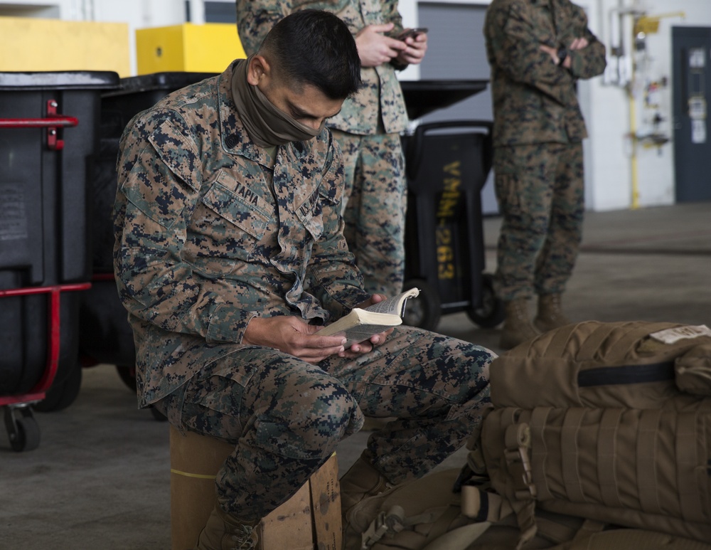 DVIDS - News - II MEF Marines deploy in support of FEMA