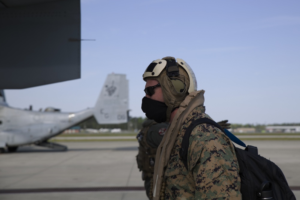 2nd MEB deploys to support FEMA in U.S.