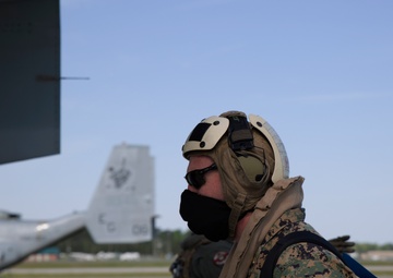 II MEF Marines deploy in support of FEMA