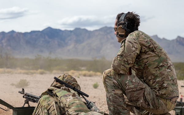 Machine Gun Training