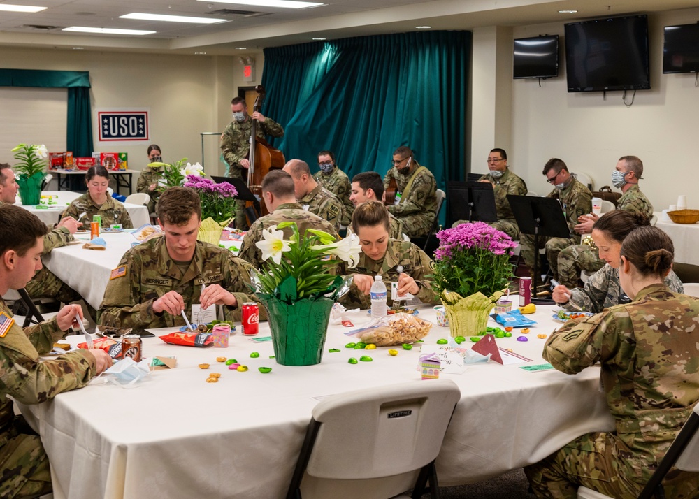 VTNG celebrates Easter while providing aid to the community