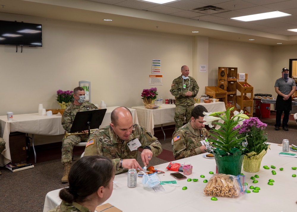 VTNG celebrates Easter while providing aid to the community