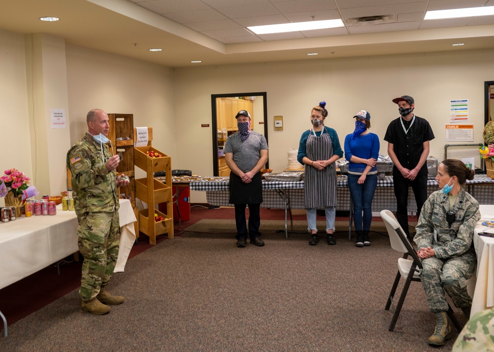 VTNG Guardsmen celebrate Easter