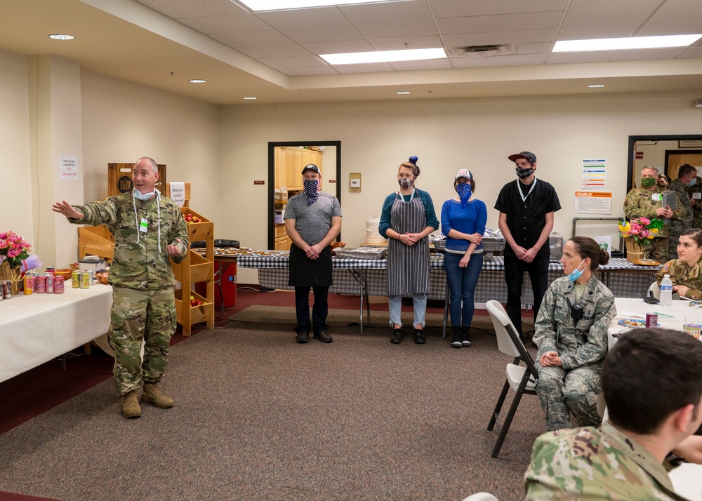 VTNG Guardsmen celebrate Easter