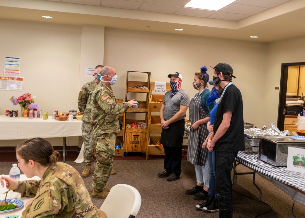 VTNG Guardsmen celebrate Easter