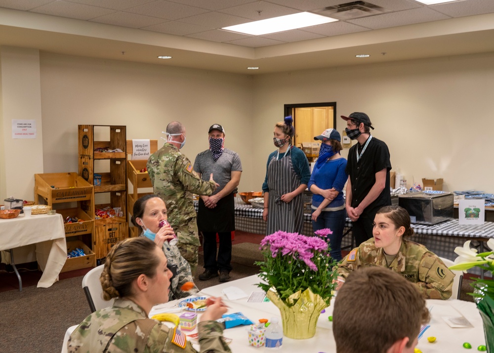 VTNG Guardsmen celebrate Easter