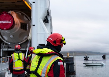 RocketShip delivers Delta IV Heavy boosters at VAFB