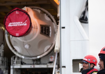 RocketShip delivers Delta IV Heavy boosters at VAFB