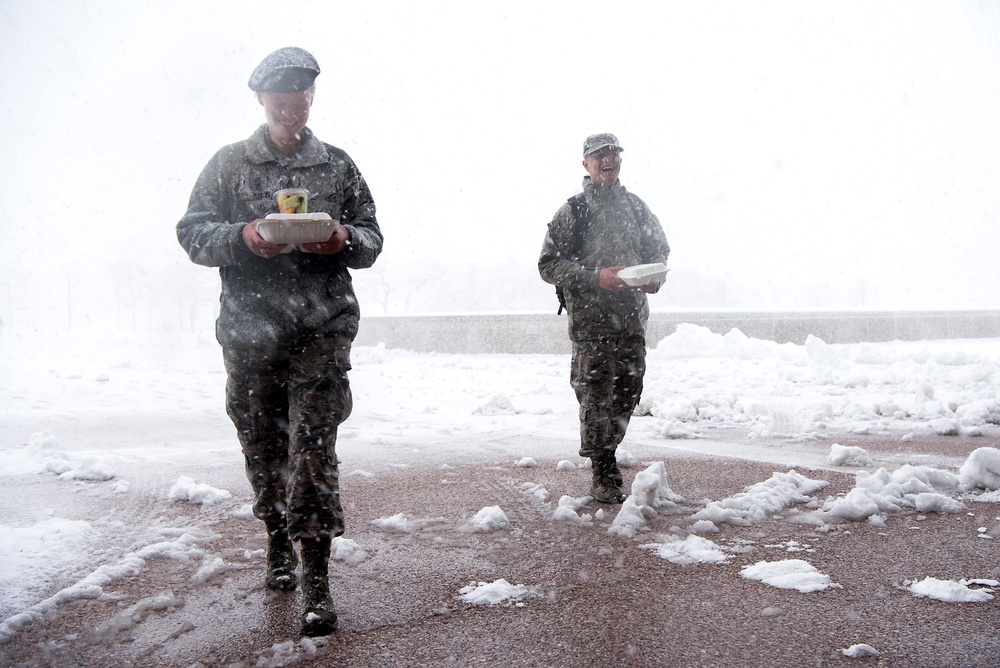 U.S. Air Force Academy Cadet Life During the Covid-19 Lock-down