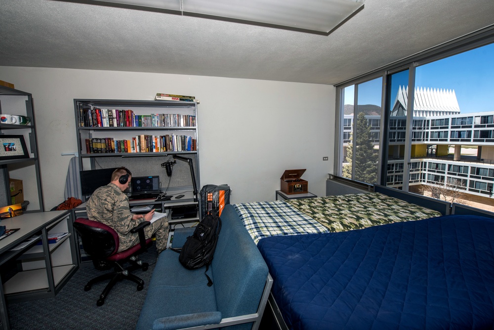 DVIDS Images U S Air Force Academy Cadet Life During The Covid 19 