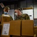 Soldiers with the 332nd Medical Brigade finalize set up in New Jersey FMS