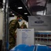 Soldiers with the 332nd Medical Brigade finalize set up in New Jersey FMS