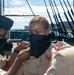 Sailor aboard USS Constitution is promoted