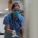 Sailor Administers Medication