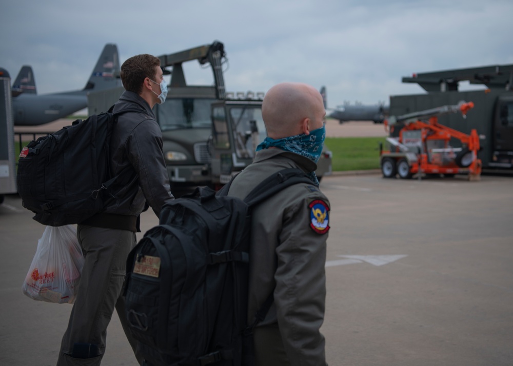 Dyess AFB takes precautions while accomplishing the mission