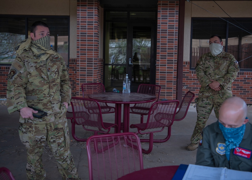 Dyess AFB takes precautions while accomplishing the mission