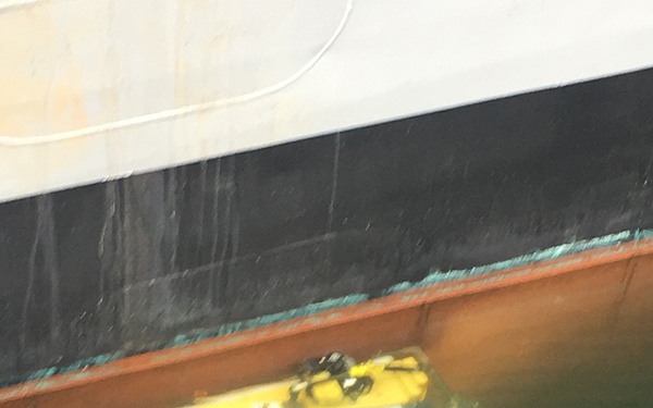Self Defense Test Ship Gets its First-Ever Hull Assessment to Clear the Way for Potential Dry Dock