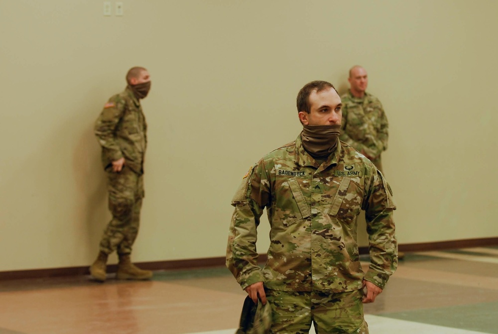 Cavalry Soldiers deploy for COVID-19 response in NYC