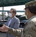 Congressman visits Hard Rock Stadium during Florida National Guard’s COVID-19 response