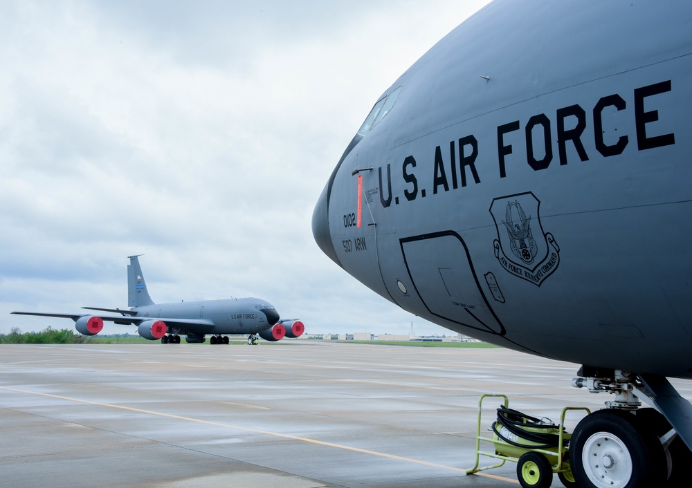 Maintainers keep KC-135R mission ready at Tinker