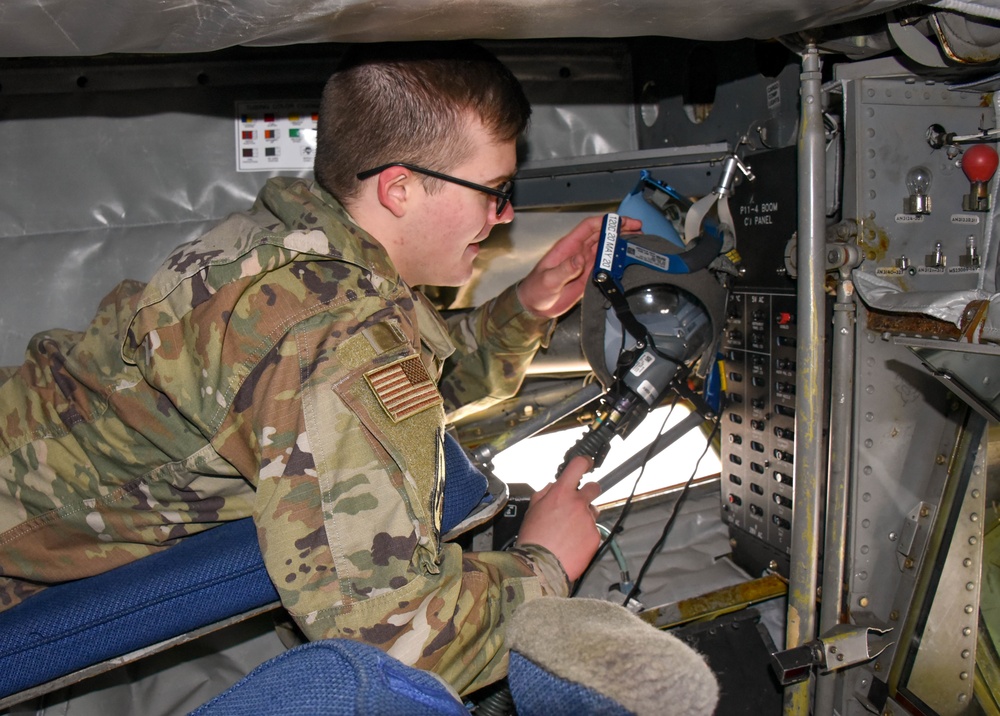 Maintainers keep KC-135R mission ready at Tinker