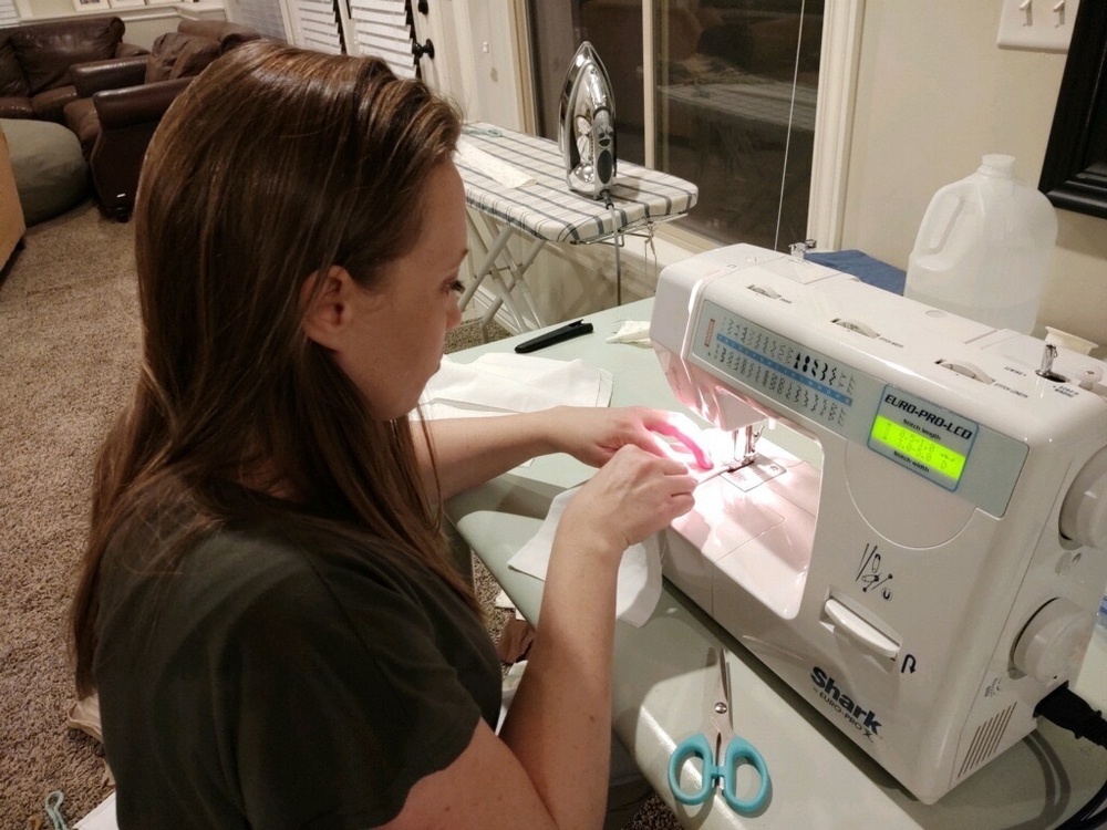 Local community creates, donates face masks for Hill Airmen