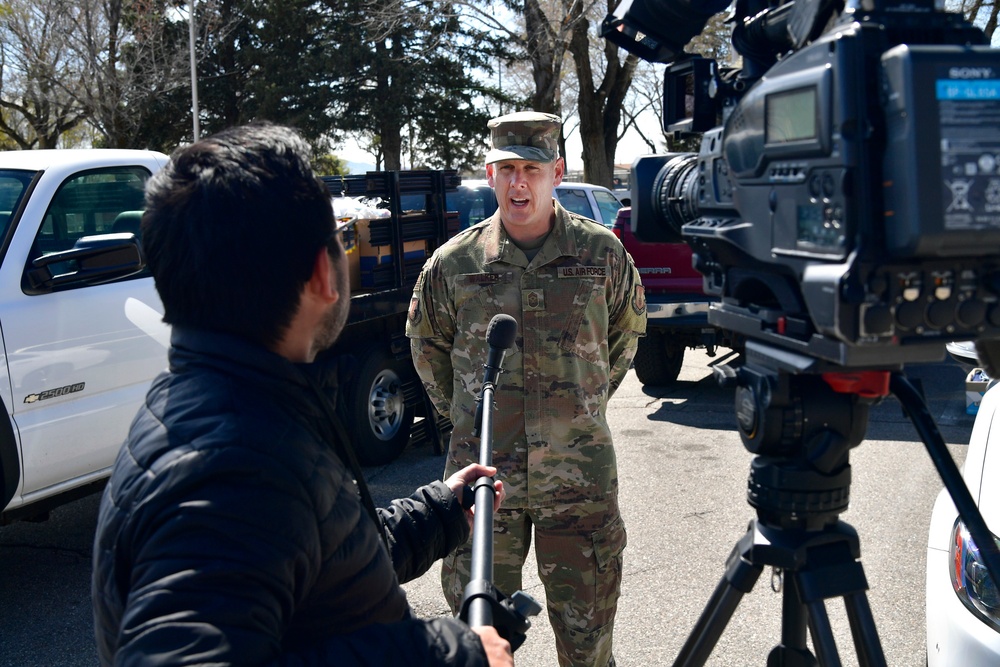 Local community creates, donates face masks for Hill Airmen