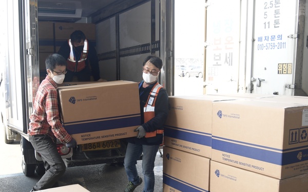 FEMA Awards Contract to South Korean Manufacturer for COVID-19 Test Kits