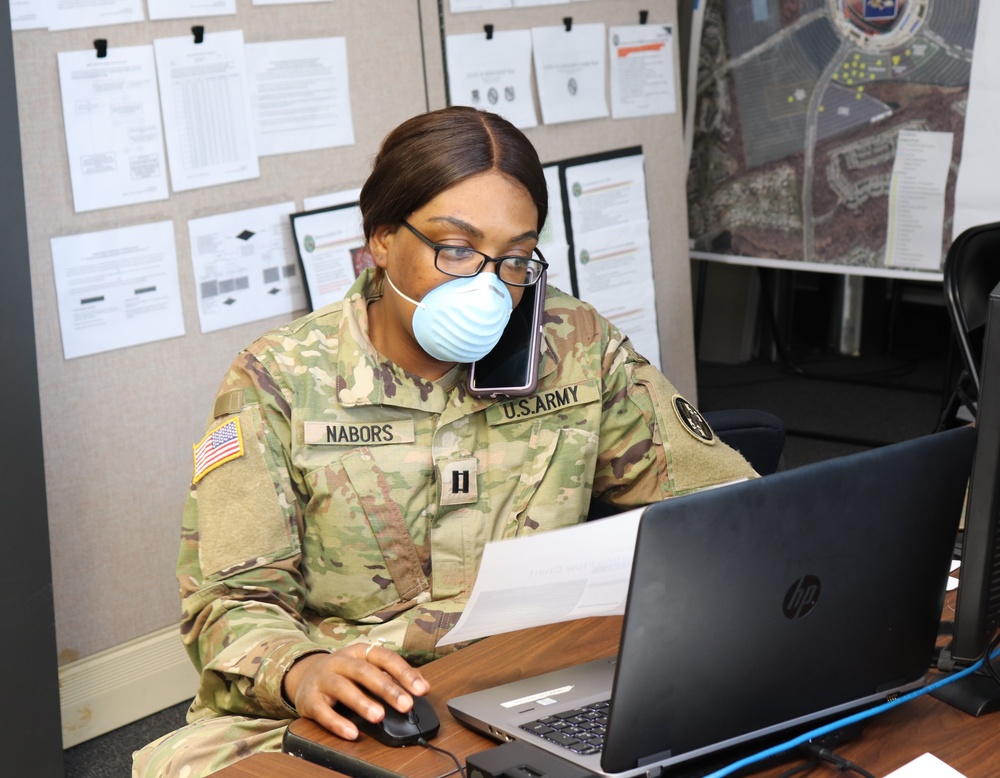 Maryland National Guard Medical Operations Phone Assessment