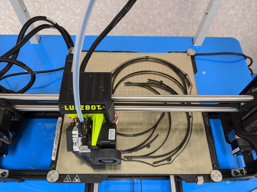 NAWCAD Lakehurst 3D prints face shields for USNS Comfort