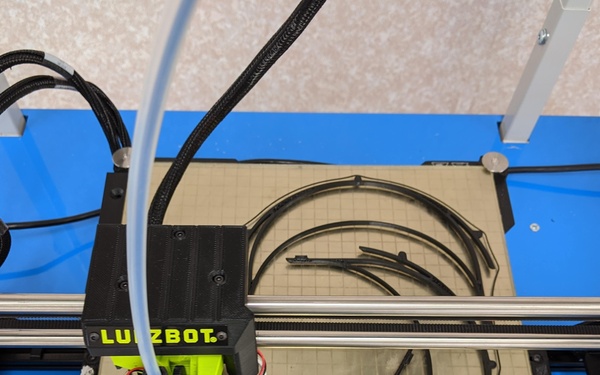 NAWCAD Lakehurst 3D prints face shields for USNS Comfort
