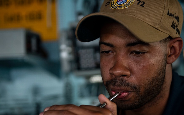 Vella Gulf Conducts Operations in the Arabian Gulf