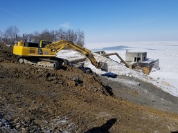 Ongoing Work at Lake County, OH