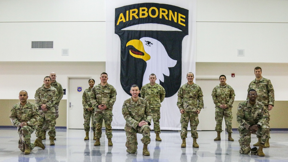 The 101st Airborne Division's Sustainment Brigade deploys in response to nations COVID-19 pandemic