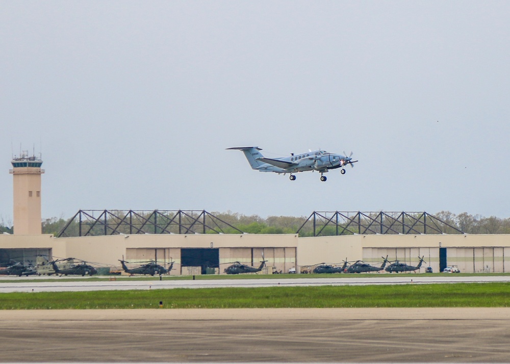 The 101st Airborne Division's Sustainment Brigade Deploys in response to nations COVID-19 pandemic