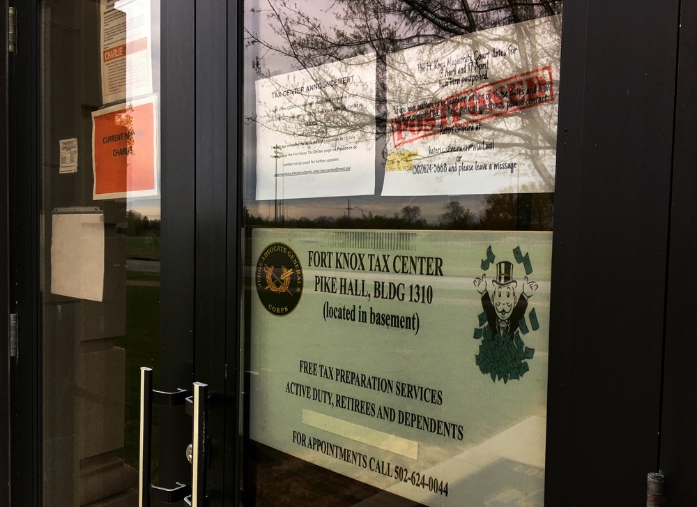 DVIDS News Fort Knox Tax Center remains closed during COVID19