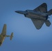 F-22 Raptor Demo Team takes to the skies