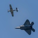 F-22 Raptor Demo Team takes to the skies