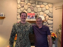 Ens. John Christian Commissioning