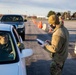 Nebraska Airmen conduct installation personnel medical screening