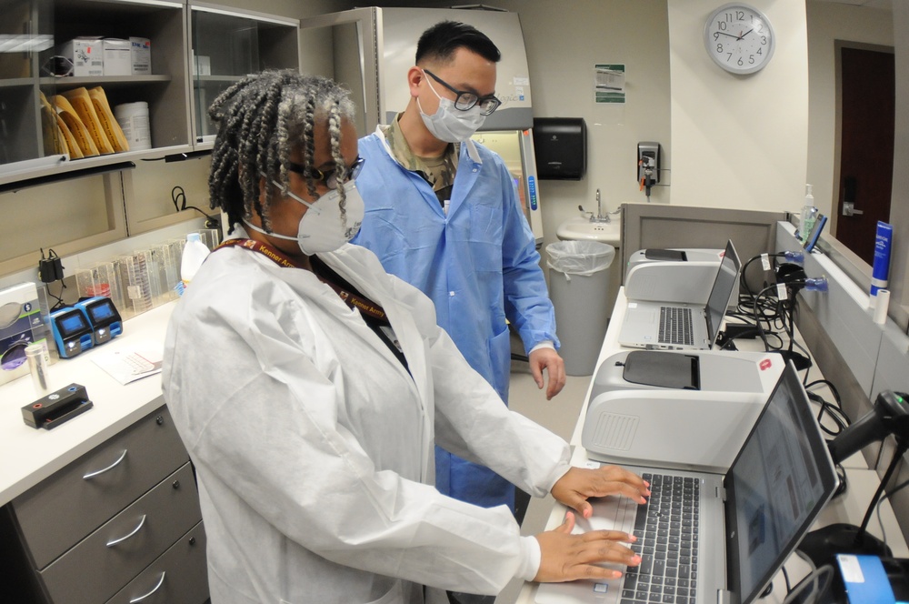 Lee clinic receives coronavirus test equipment but supplies limited