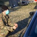 Nebraska Soldiers conduct installation personnel medical screening